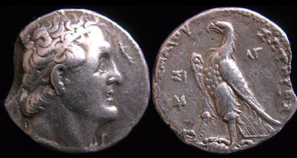 Ptolémée II (de 283 à 246 av. J.-C.) monnaies antiques grecques ptolemee ii de 283 a 246 av j c