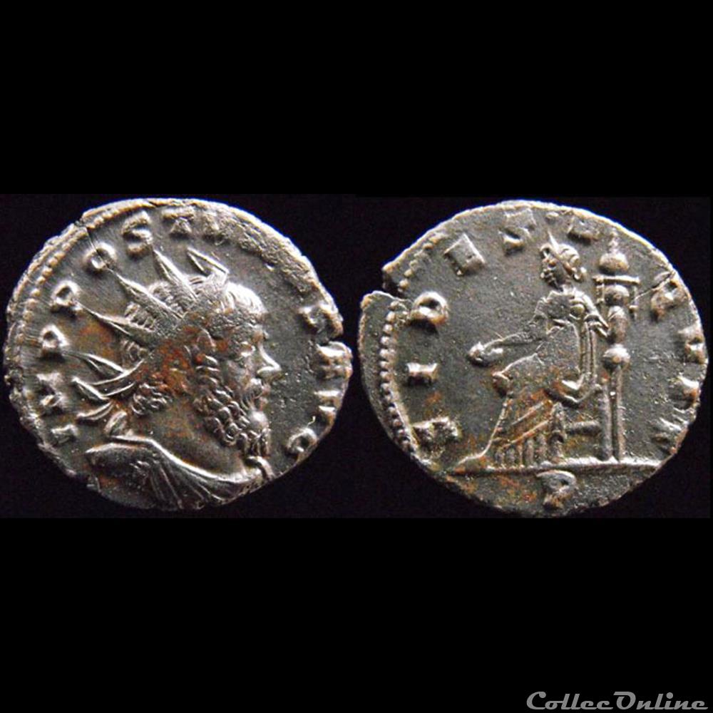 3e Emission monnaie antique romaine 3e emission