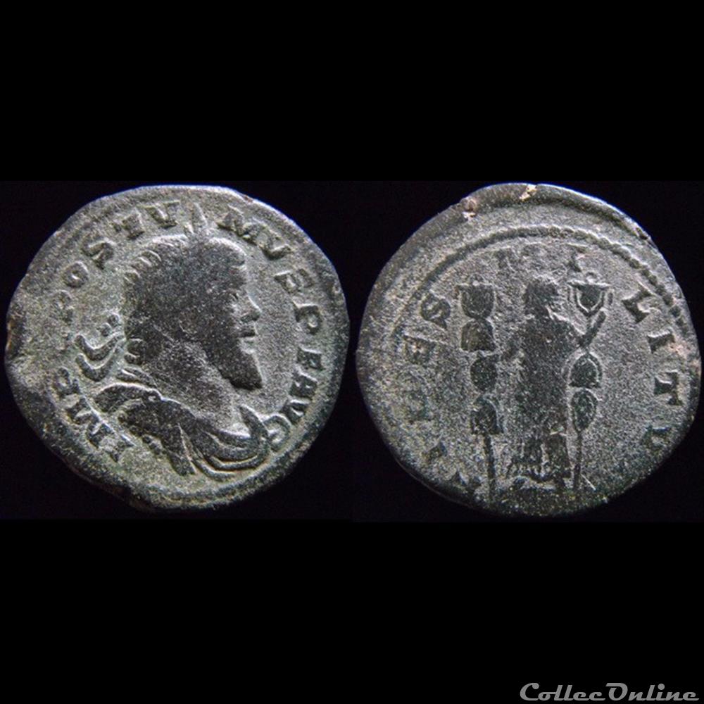 Postume - FIDES MILITVM monnaies antiques a romaines imperiales et republicaines postume fides militvm
