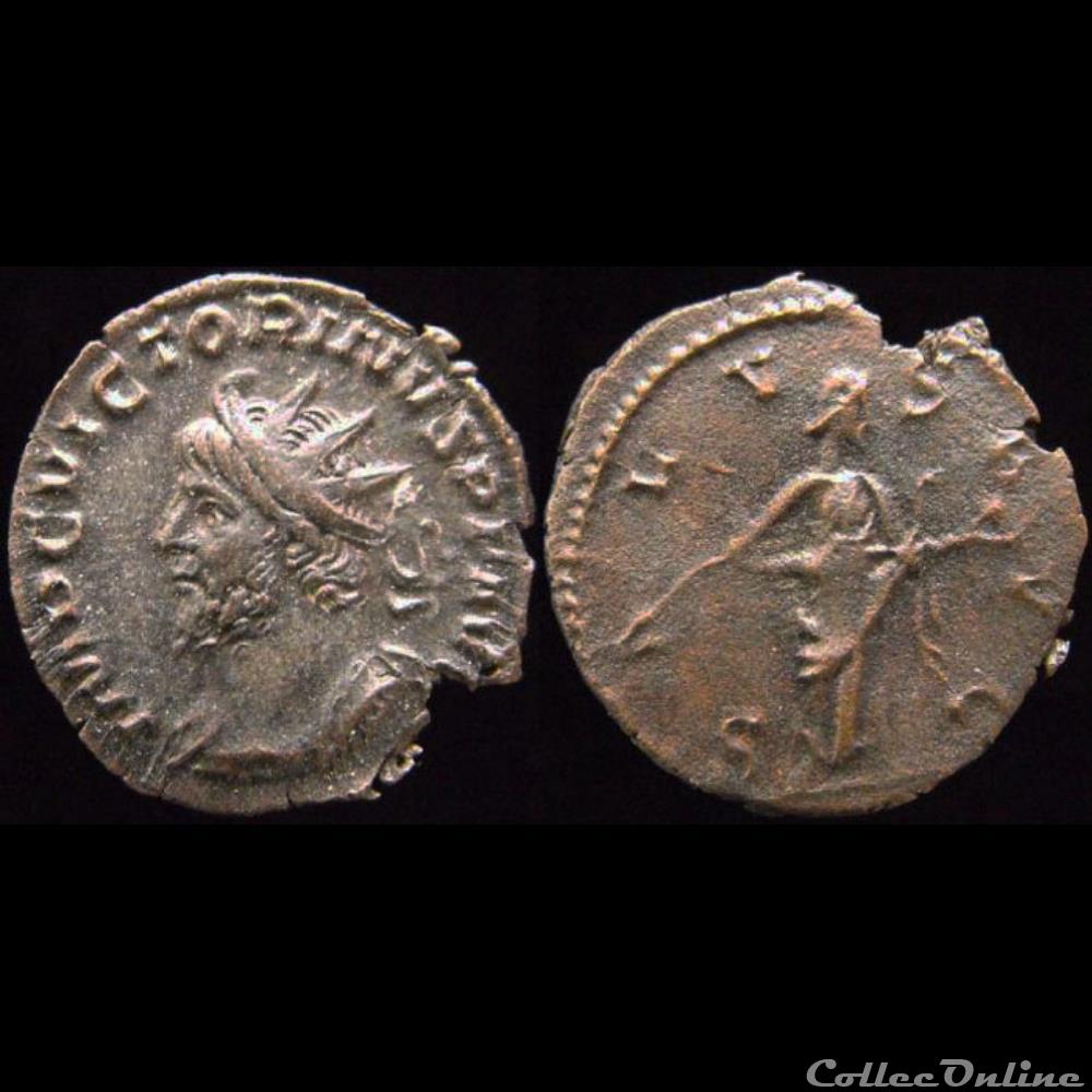 Cologne - 2e Emission - (fin 269 - mi 270) - SALVS AVG monnaie antique romaine cologne 2e emission fin 269 mi 270 salvs avg