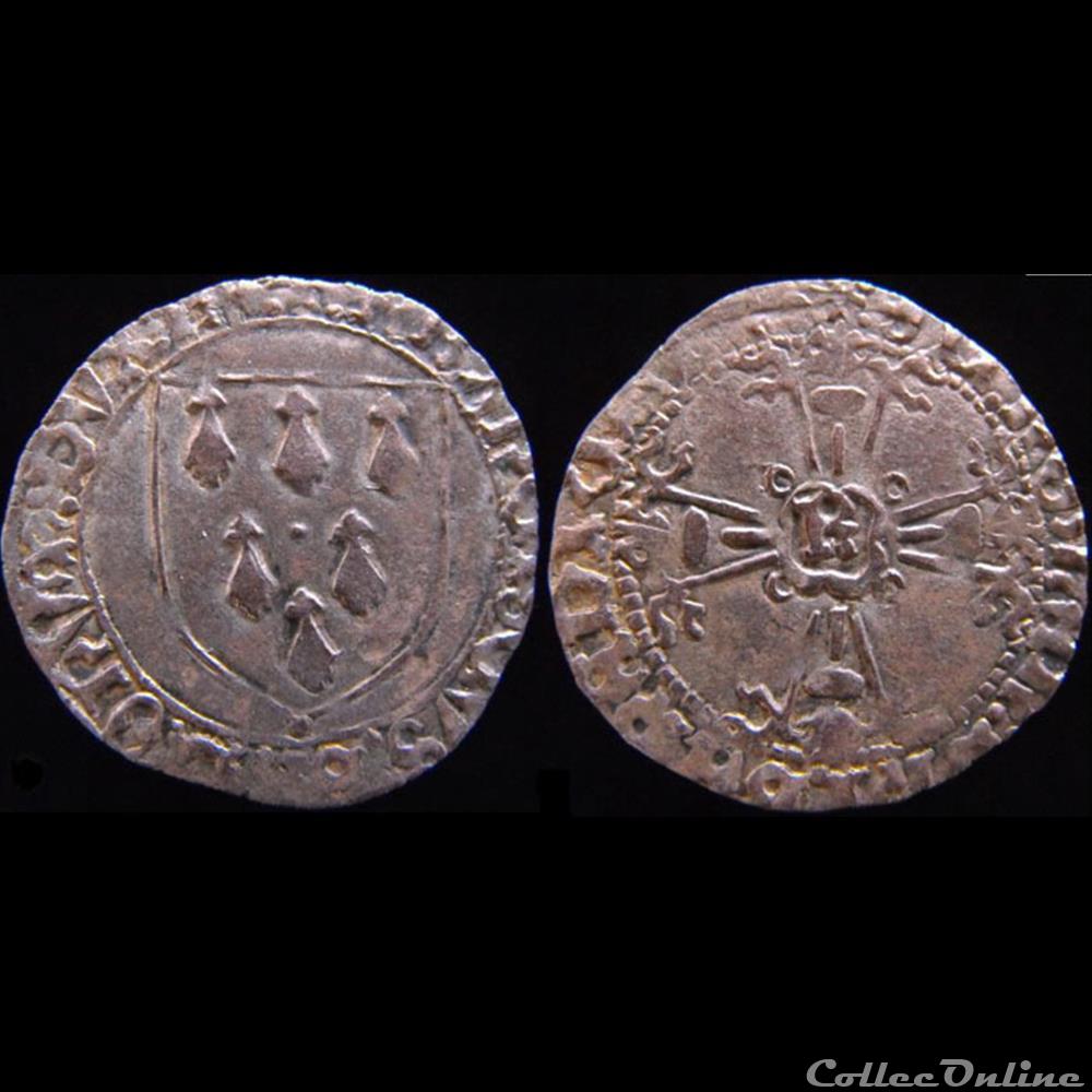 monnaie france feodale francois ii 1433 1488