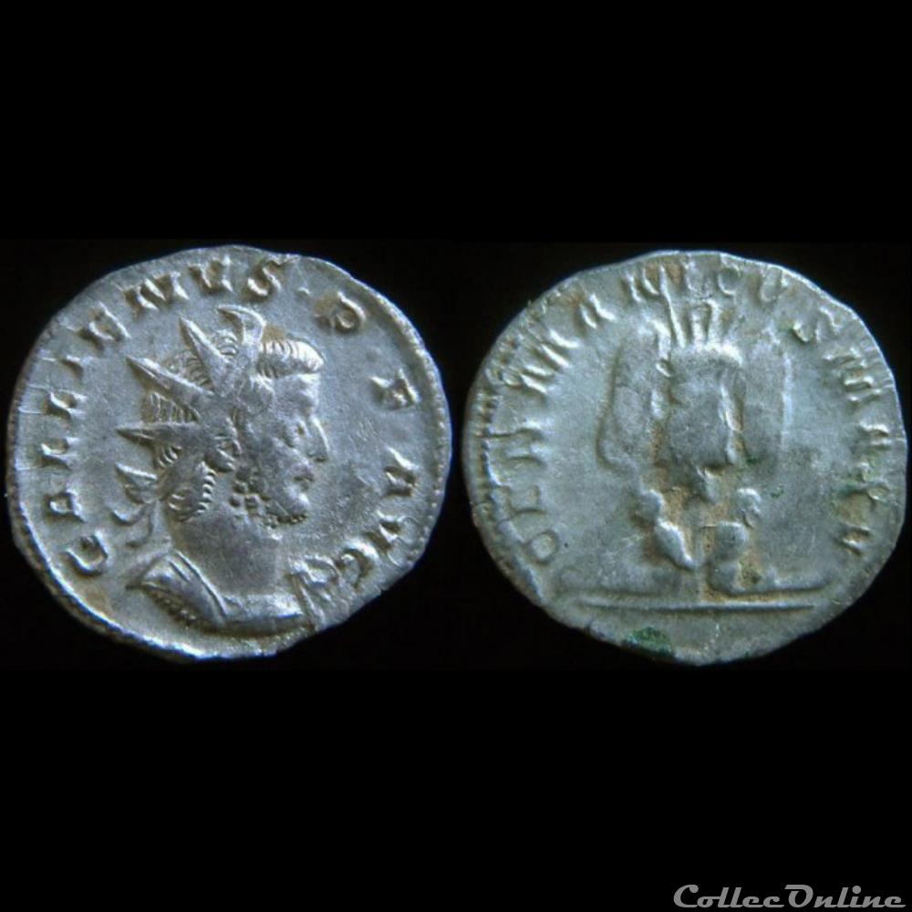 Gallien - GERMANICVS MAX V monnaie antique romaine gallien germanicvs max v