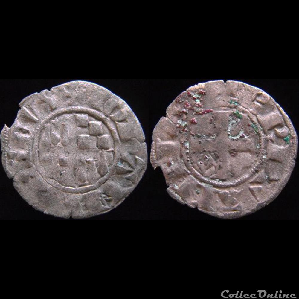 monnaie france feodale jean iii 1286 1341