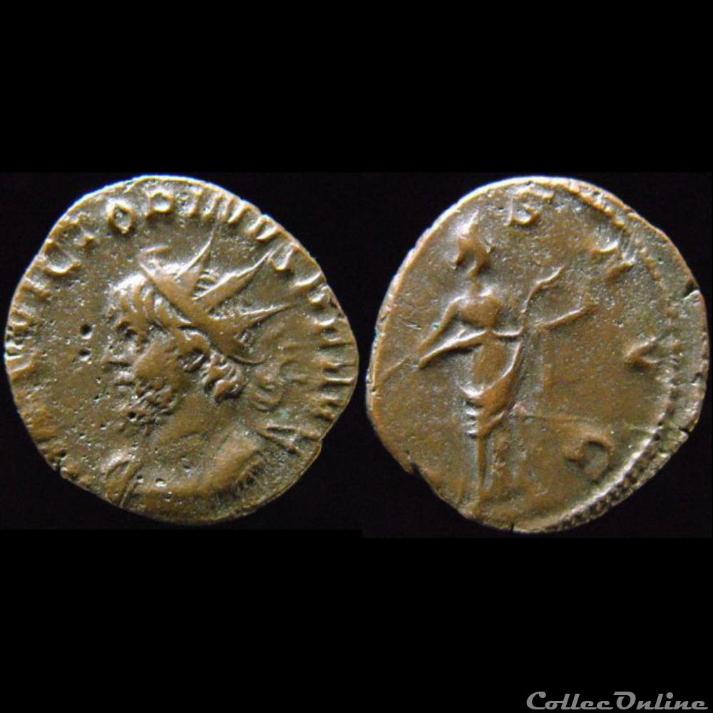Cologne - 2e Emission - (fin 269 - mi 270) - SALVS AVG monnaie antique romaine cologne 2e emission fin 269 mi 270 salvs avg