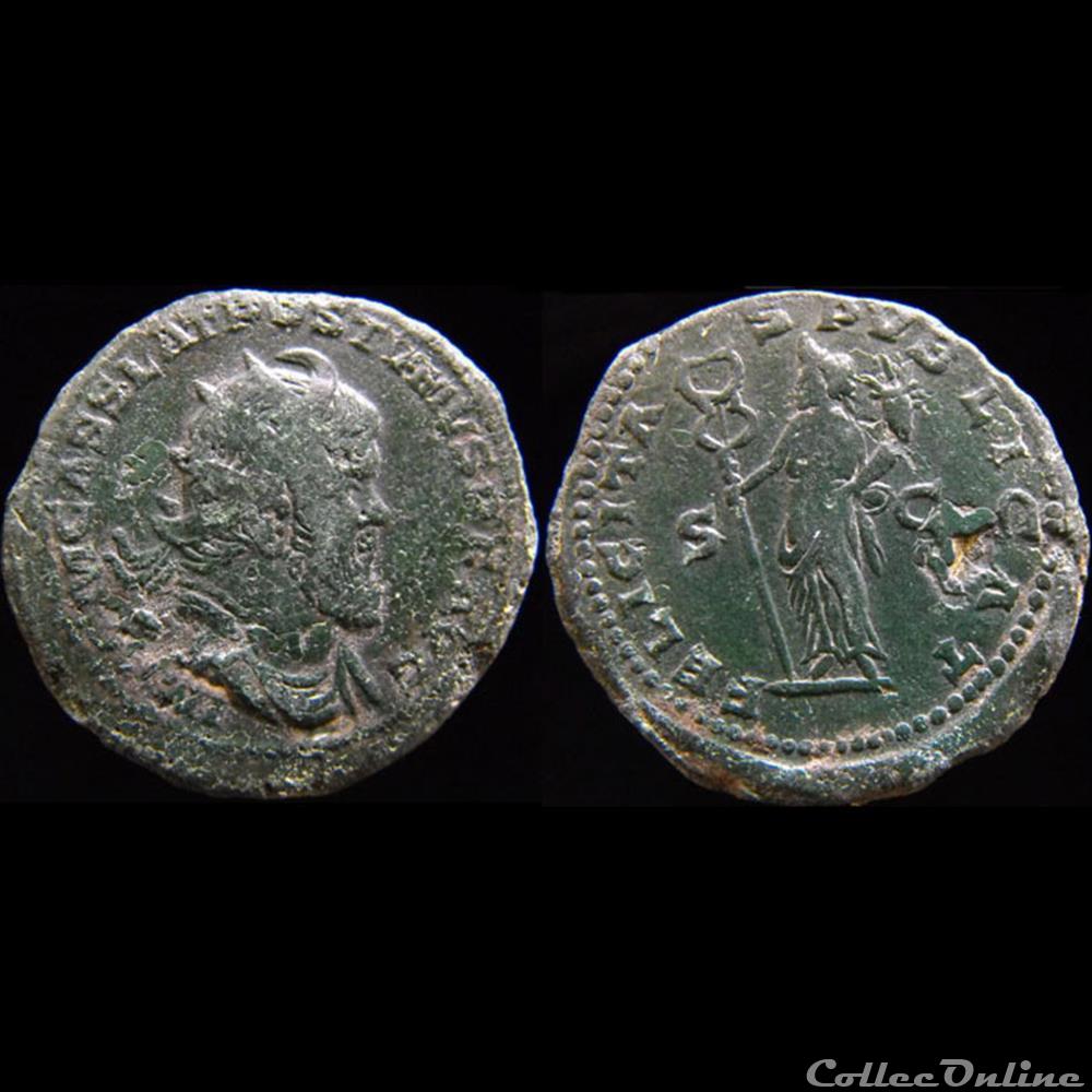 Postume - FELICITAS PVBLICAT monnaies antiques romaines imperiales et republicaines postume felicitas pvblicat