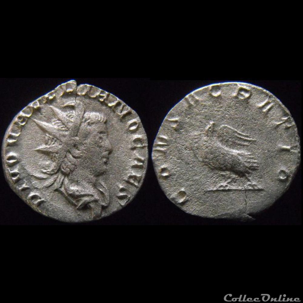 Valérien II - CONSACRATIO b monnaie antique romaine valerien ii consacratio b