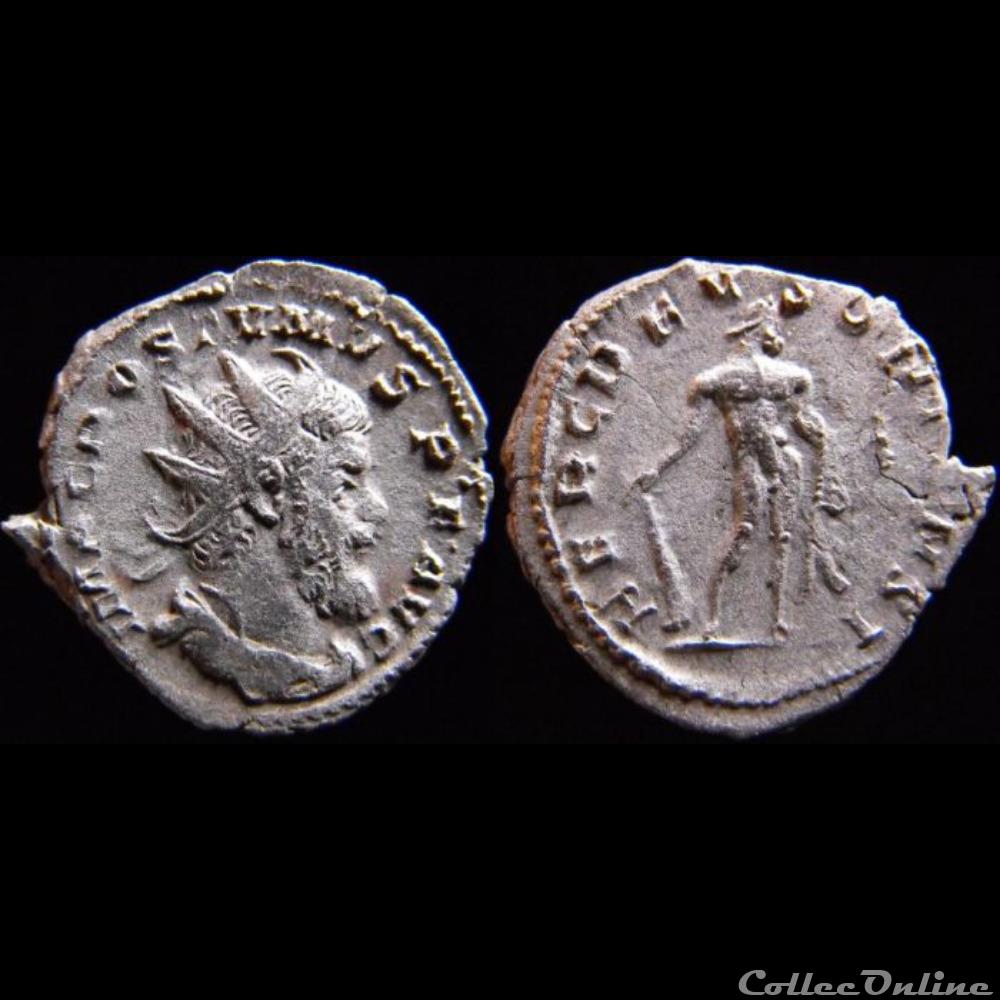 Postume - HERC DEVSONIENSI monnaies antiques a romaines imperiales et republicaines postume herc devsoniensi