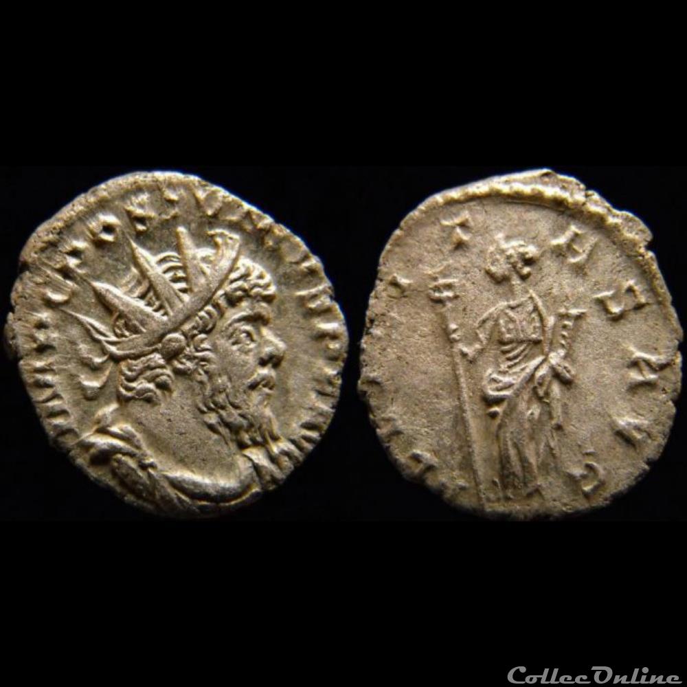 monnaies antiques romaines imperiales et republicaines postume felicitas avg