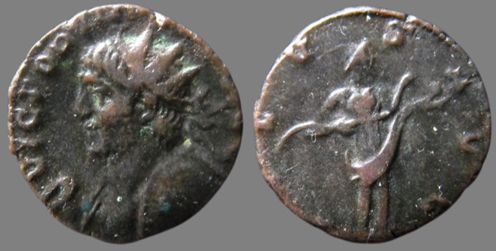 Cologne - 2e Emission - (fin 269 - mi 270) - SALVS AVG monnaies antiques romaines imperiales et republicaines cologne 2e emission fin 269 mi 270 salvs avg