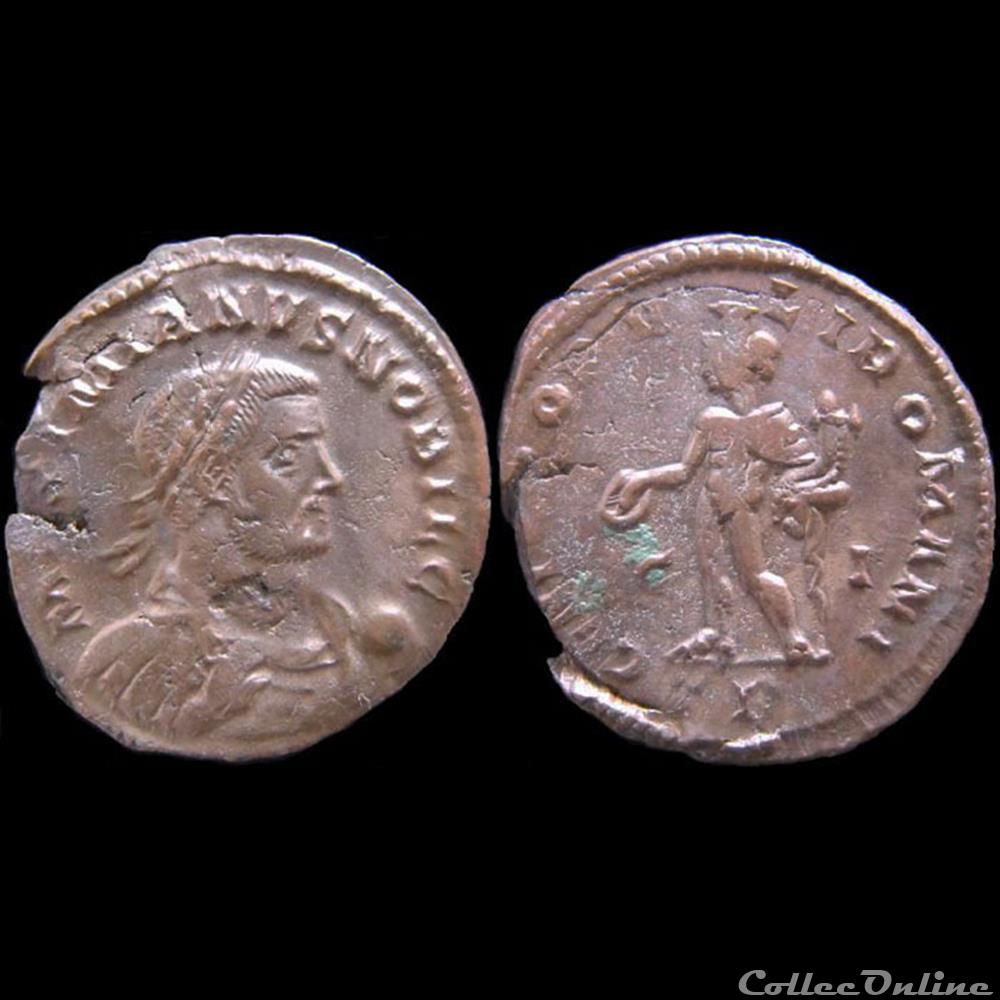 monnaie antique romaine galere