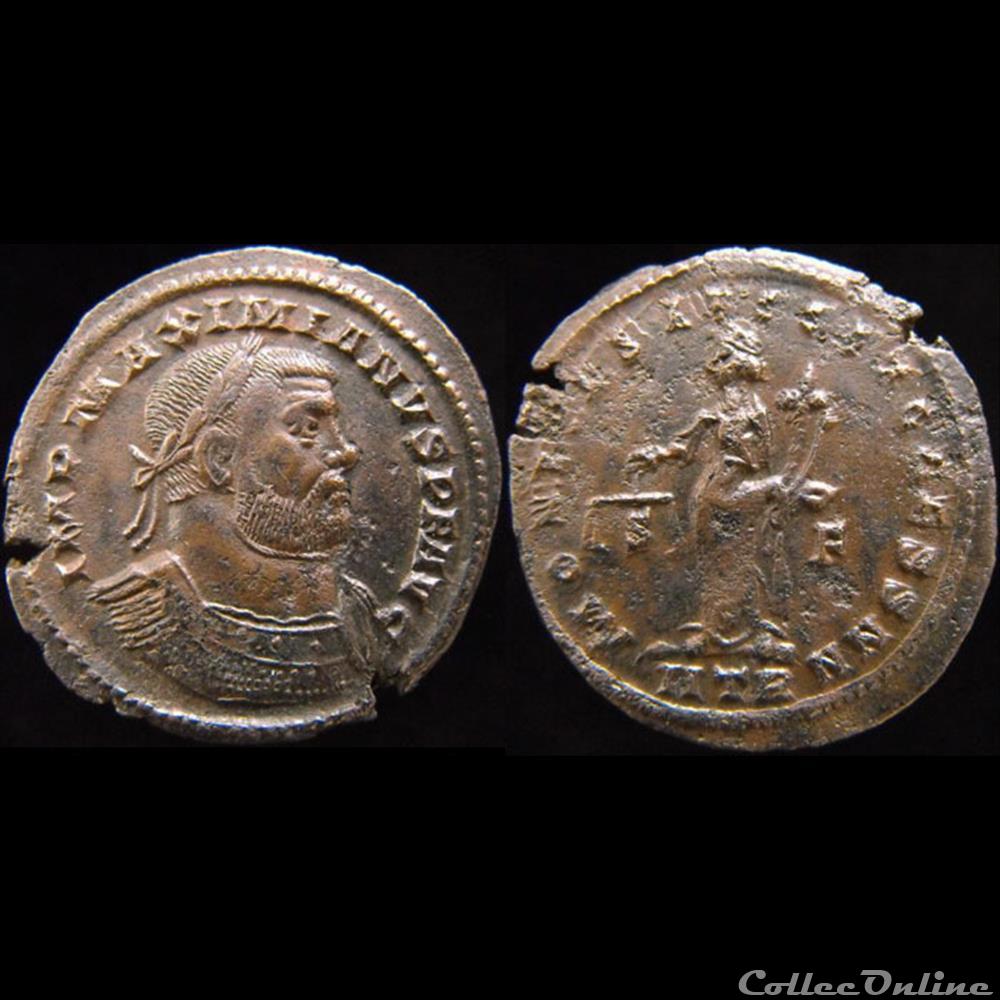 monnaie antique romaine maximien hercule