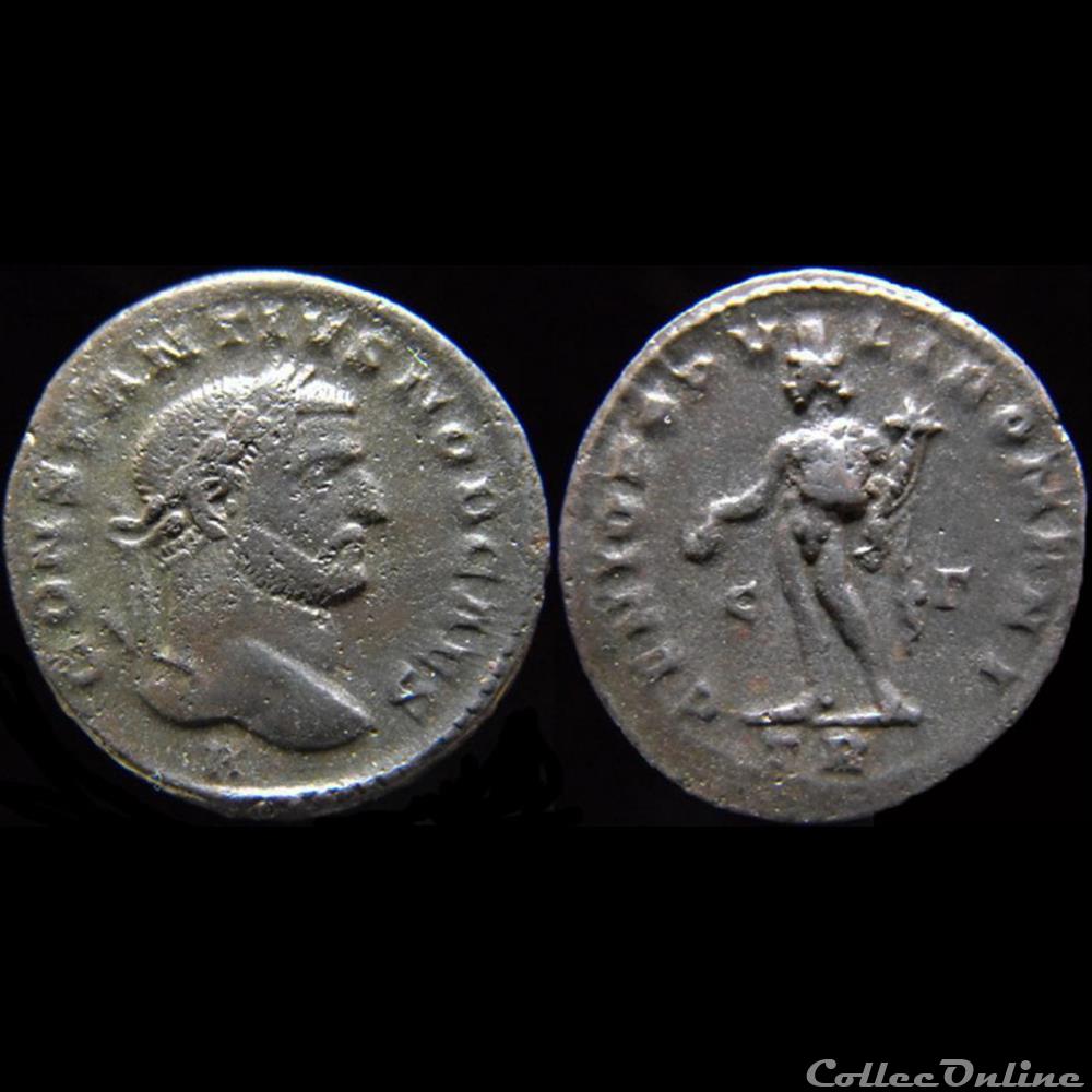 Constance Ier Chlore monnaie antique romaine constance ier chlore