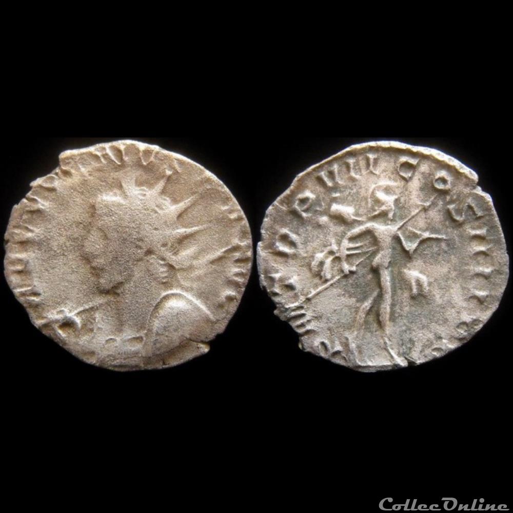 Gallien - P M TR P VII COS IIII P P monnaie antique romaine gallien p m tr p vii cos iiii p p