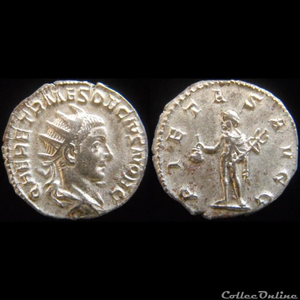 monnaie antique romaine ric 142b pietas avgg