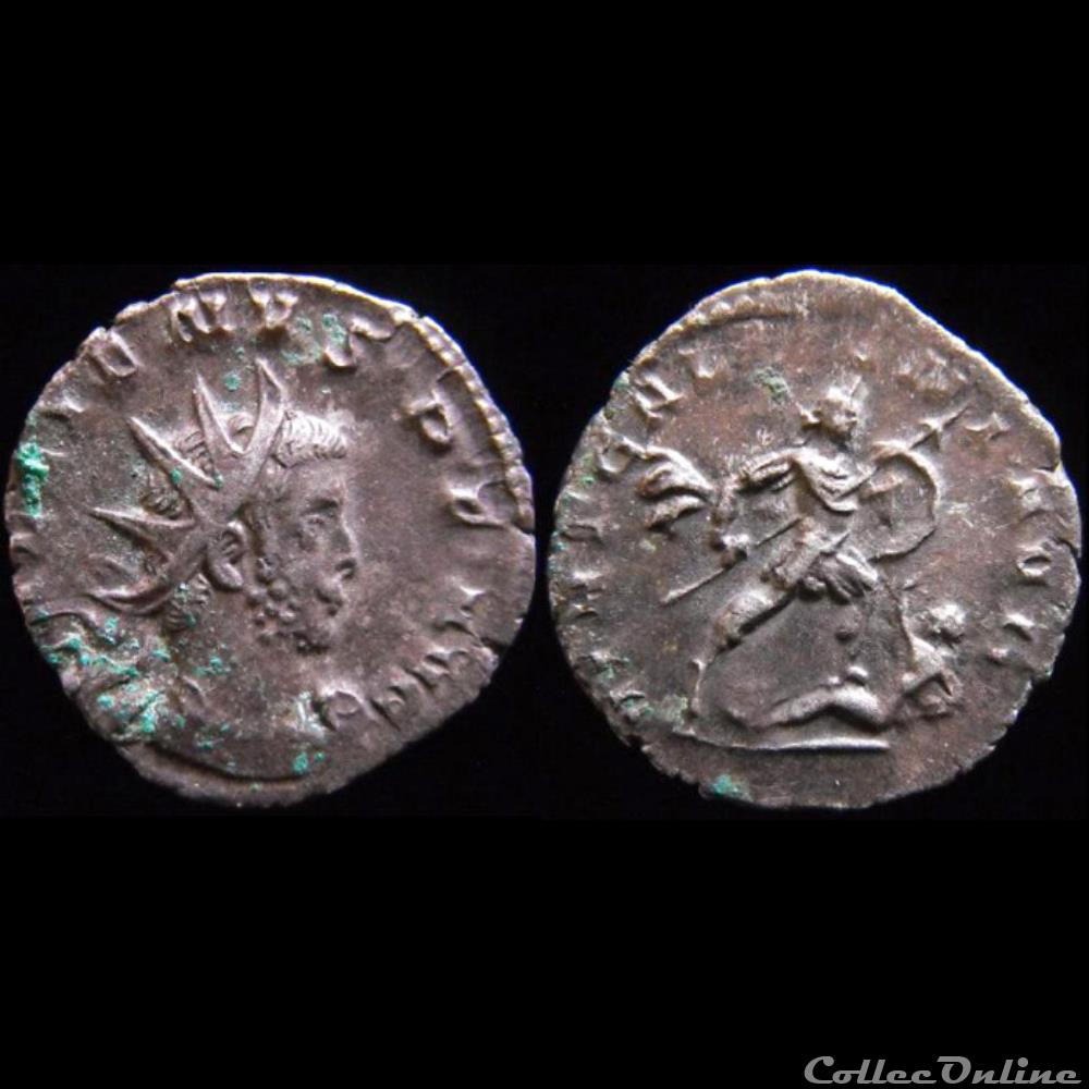 Gallien - VIRT GALLIENI AVG monnaie antique romaine gallien virt gallieni avg