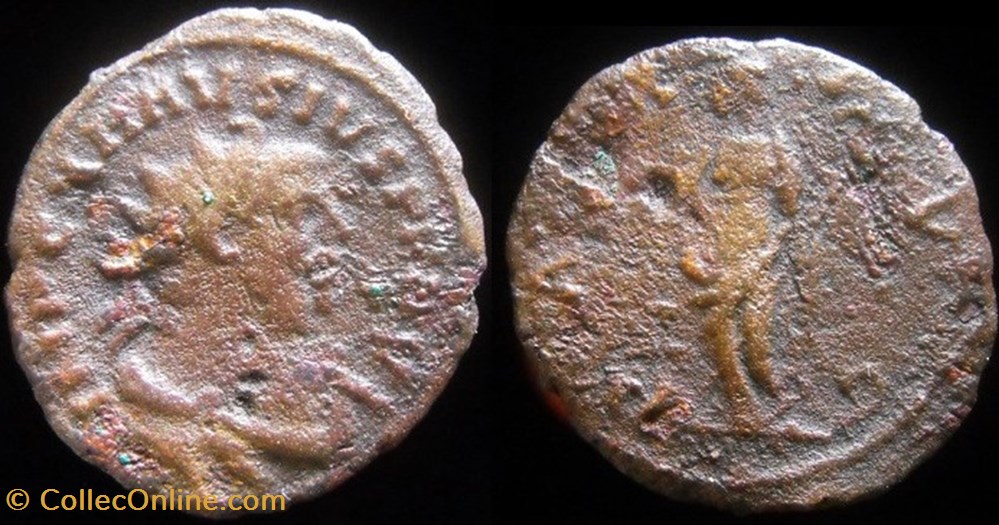 monnaies antiques romaines imperiales et republicaines carausius pax avg