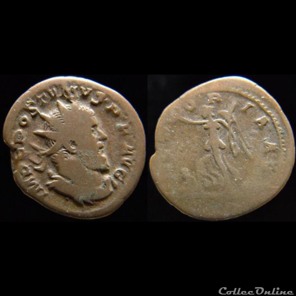monnaies antiques romaines imperiales et republicaines postume victoria avg