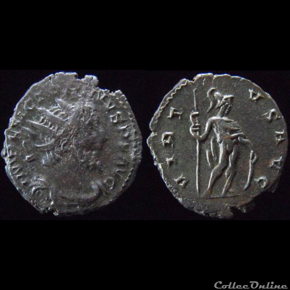 Trèves - 5e Emission - (premier trimestre 271) - VIRTVS AVG monnaie antique romaine treves 5e emission premier trimestre 271 virtvs avg