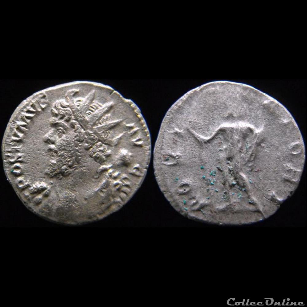 monnaies antiques romaines imperiales et republicaines postume iovi statori