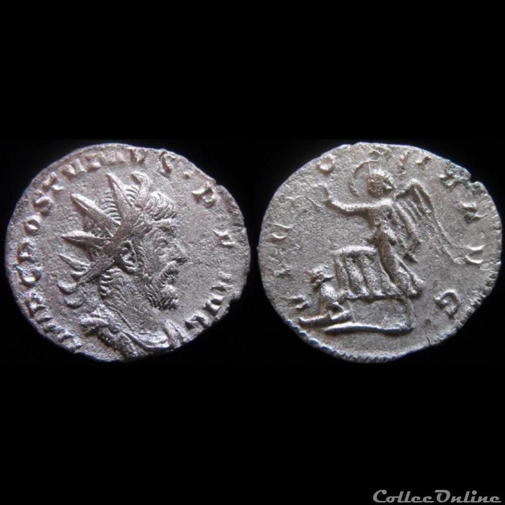 monnaies antiques romaines imperiales et republicaines postume victoria avg