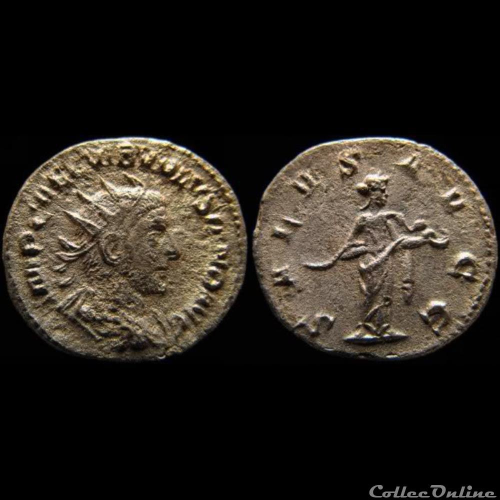RIC 184 - Rome - Volusien - Salvs avgg monnaie antique romaine ric 184 rome volusien salvs avgg