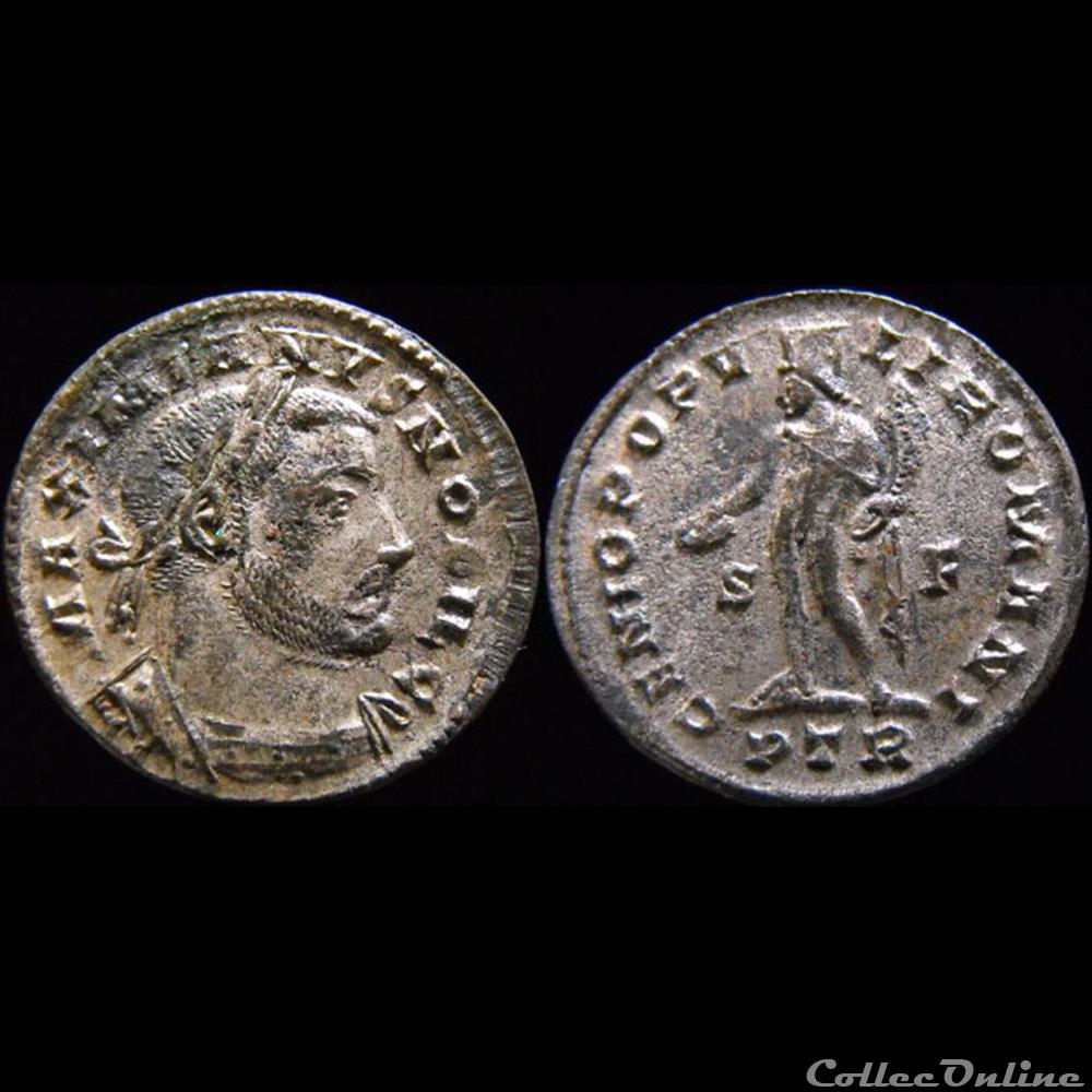Galère monnaie antique romaine galere