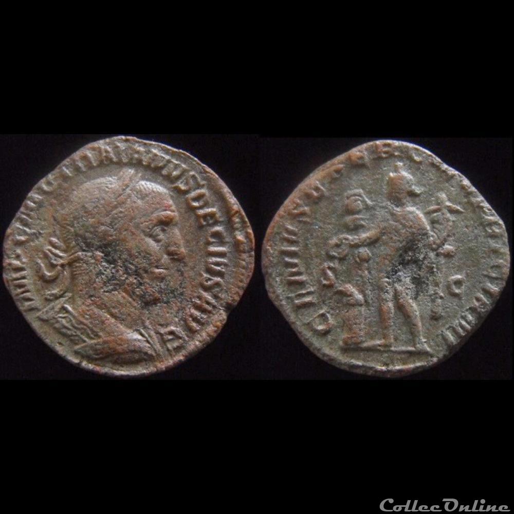 RIC 118a - GENIVS EXERC ILLYRICIANI monnaie antique av jc ap romaine republicaine imperiale ric 118a genivs exerc illyriciani