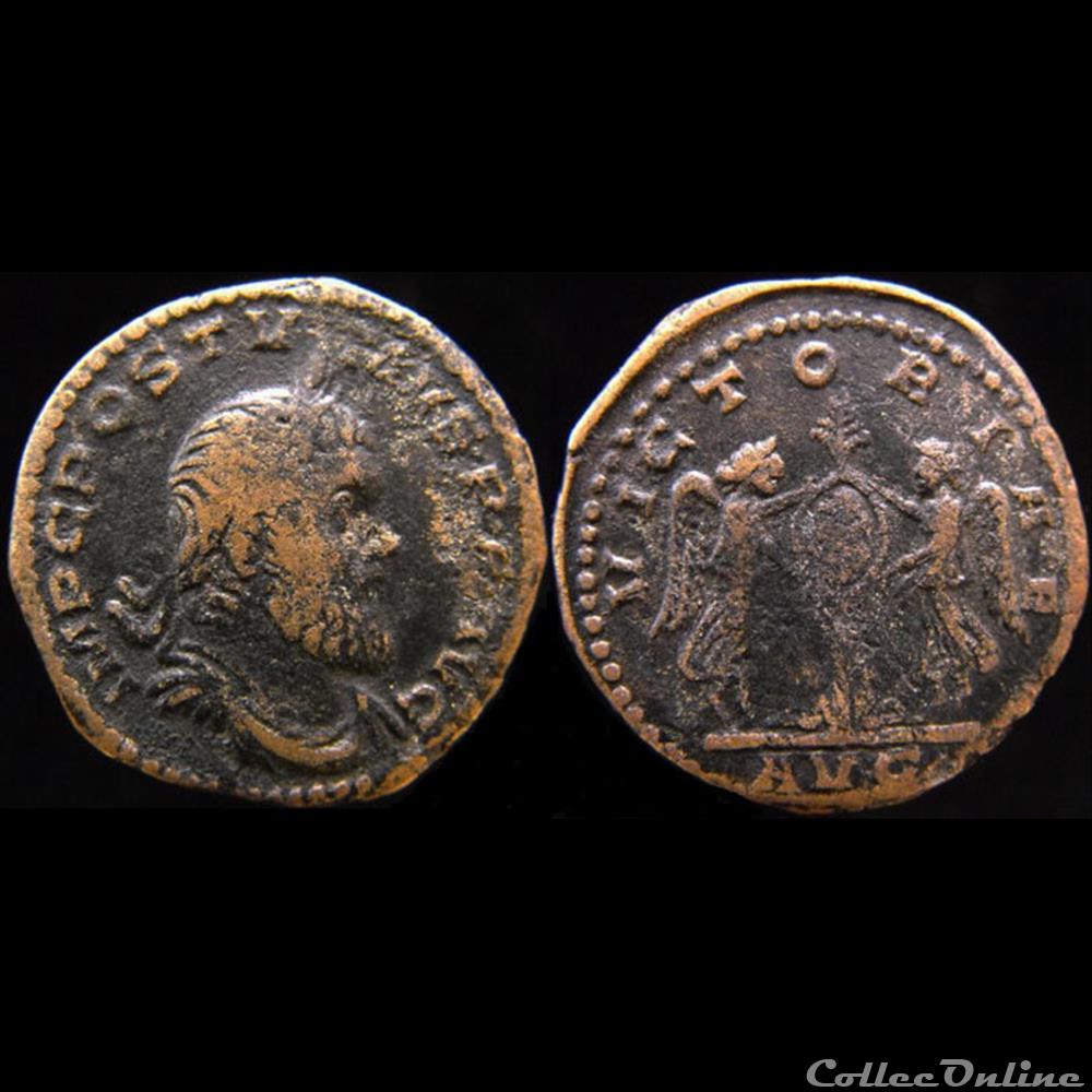 monnaies antiques romaines imperiales et republicaines postume victoriae avg