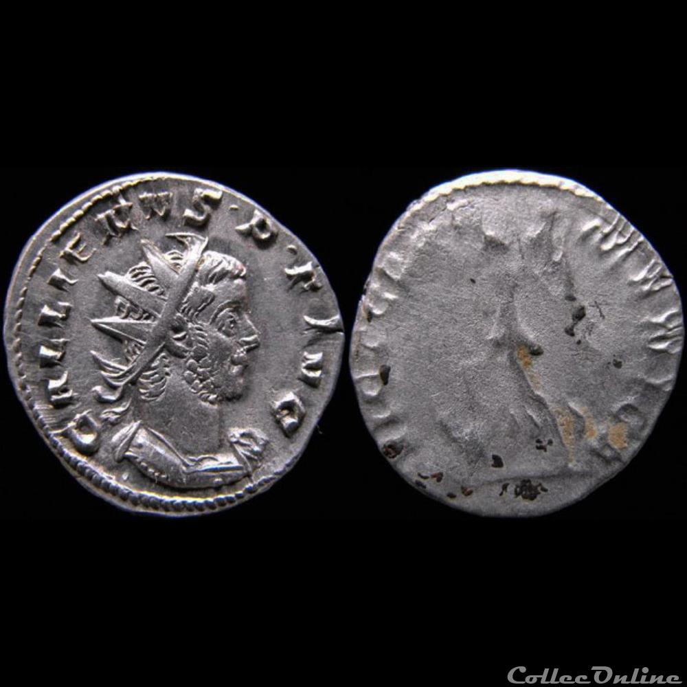 Gallien - VICT GERMANICA b monnaie antique romaine gallien vict germanica b