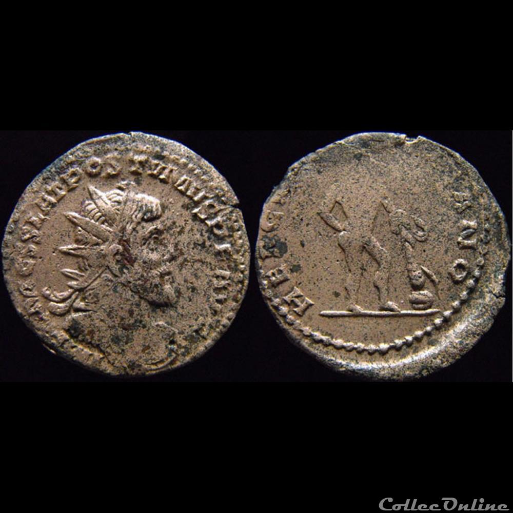 monnaies antiques romaines imperiales et republicaines postume hercvli magvsano