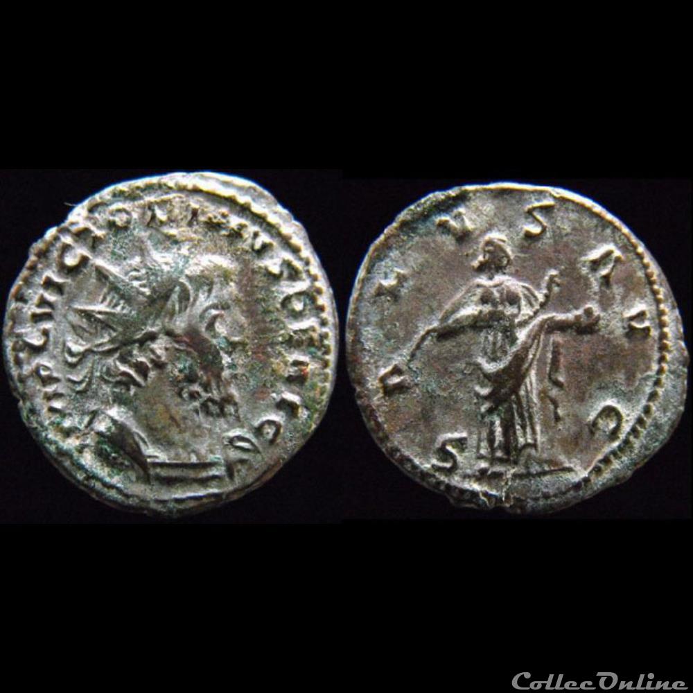 Cologne - 2e Emission - (fin 269 - mi 270) - SALVS AVG monnaie antique romaine cologne 2e emission fin 269 mi 270 salvs avg