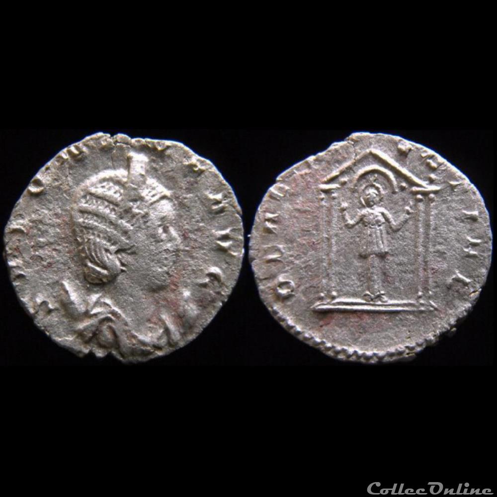 Salonine - DEAE SEGETIAE monnaie antique romaine salonine deae segetiae