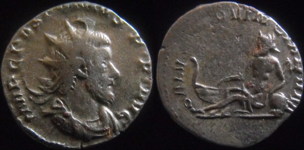 Postume - SALVS PROVINCIARVM monnaies antiques romaines imperiales et republicaines postume salvs provinciarvm