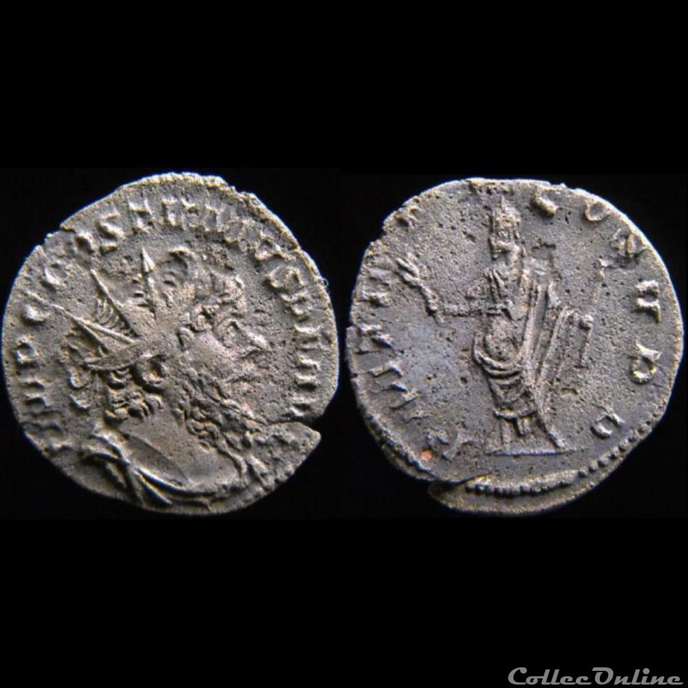 Postume - P M TR P X COS V P P monnaies antiques a romaines imperiales et republicaines postume p m tr p x cos v p p