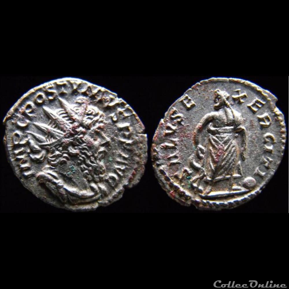 Postume - SALVS EXERCITI monnaies antiques romaines imperiales et republicaines postume salvs exerciti