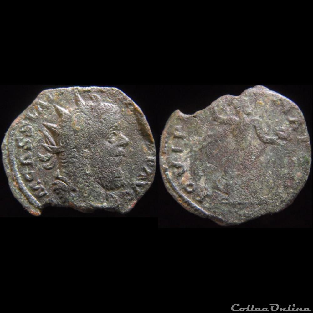 Postume - IOVI PROPVGNATORI monnaies antiques romaines imperiales et republicaines postume iovi propvgnatori