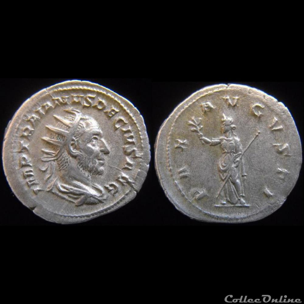 RIC 6 - PAX AVGVSTI monnaie antique romaine ric 6 pax avgvsti