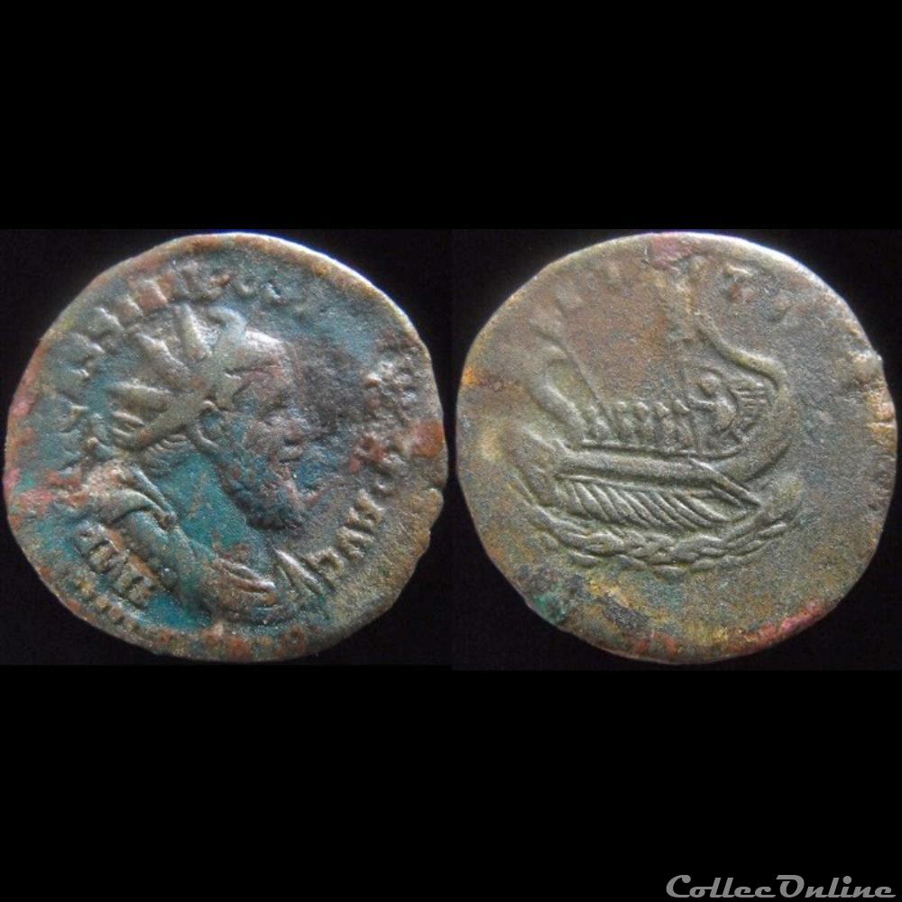 monnaies antiques romaines imperiales republicaines postume laetitia avg