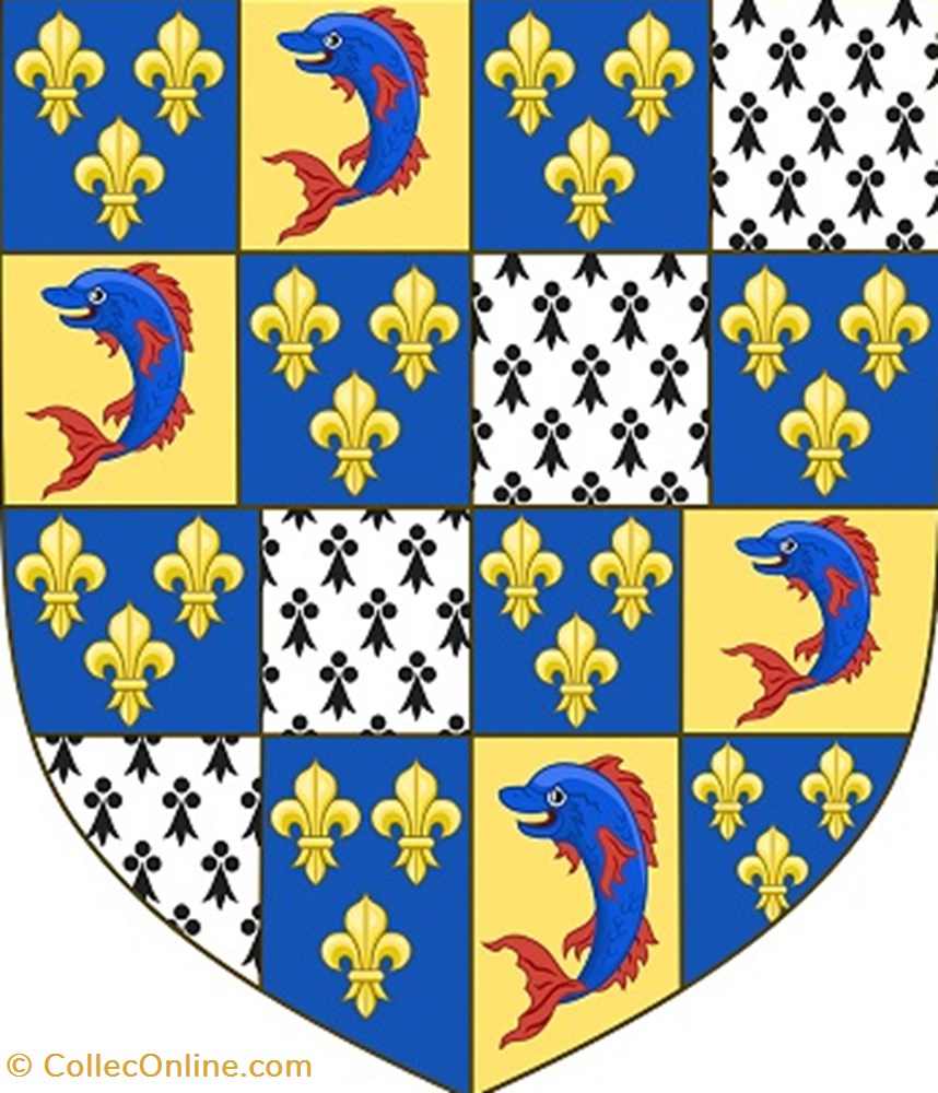 1536-1547 - Henri Ier - duc de Bretagne monnaies paranumismatique jetons poids 1536 1547 henri ier duc de bretagne