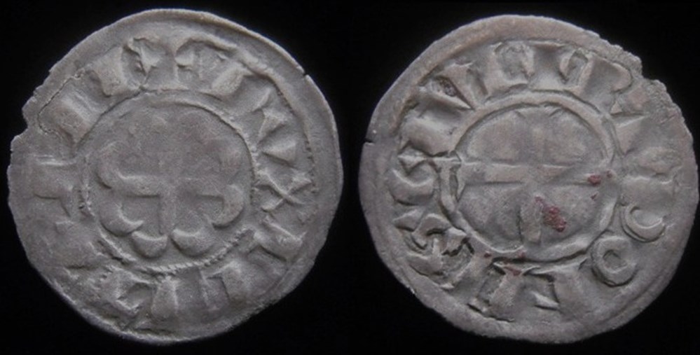 monnaies europe medievale france feodales anonyme attribue a constance 1161 1201 arthur ier 1187 1203 guy de thouars 1152 1213