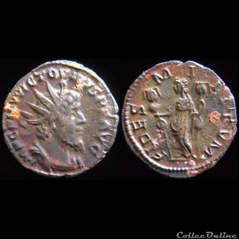 Trèves - 2e Emission - (fin 269) - FIDES MILITVM monnaie antique romaine treves 2e emission fin 269 fides militvm