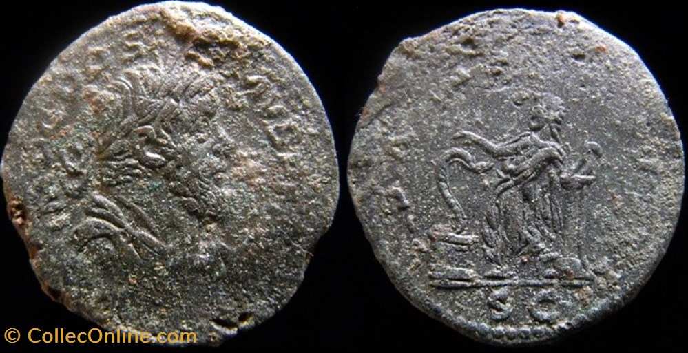 Postume - SALVS AVGVSTI - SC monnaies antiques romaines imperiales et republicaines postume salvs avgvsti sc