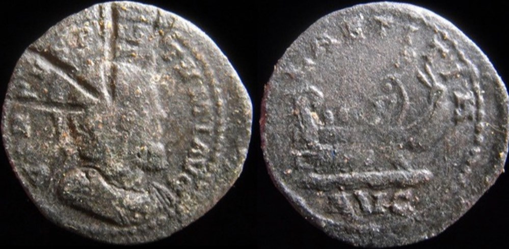 monnaies antiques romaines imperiales republicaines postume laetitia avg