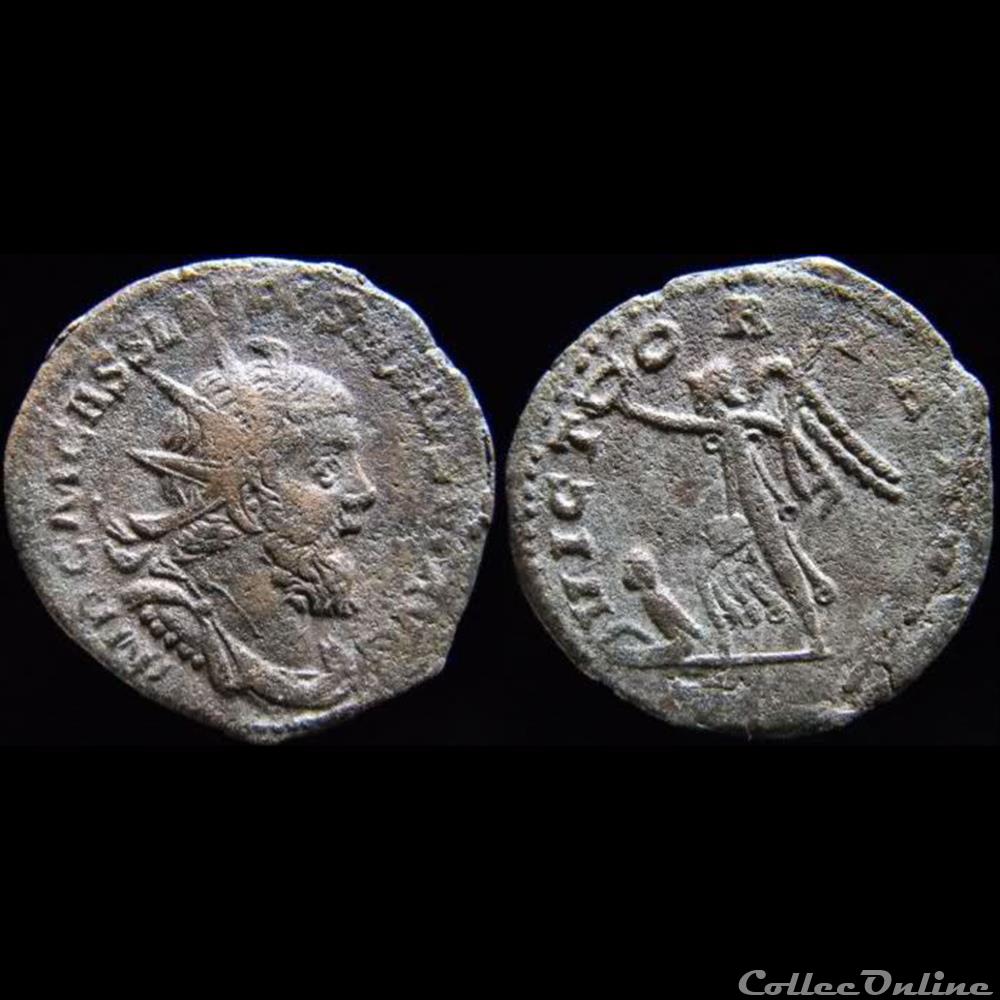 monnaies antiques romaines imperiales et republicaines postume victoria avg
