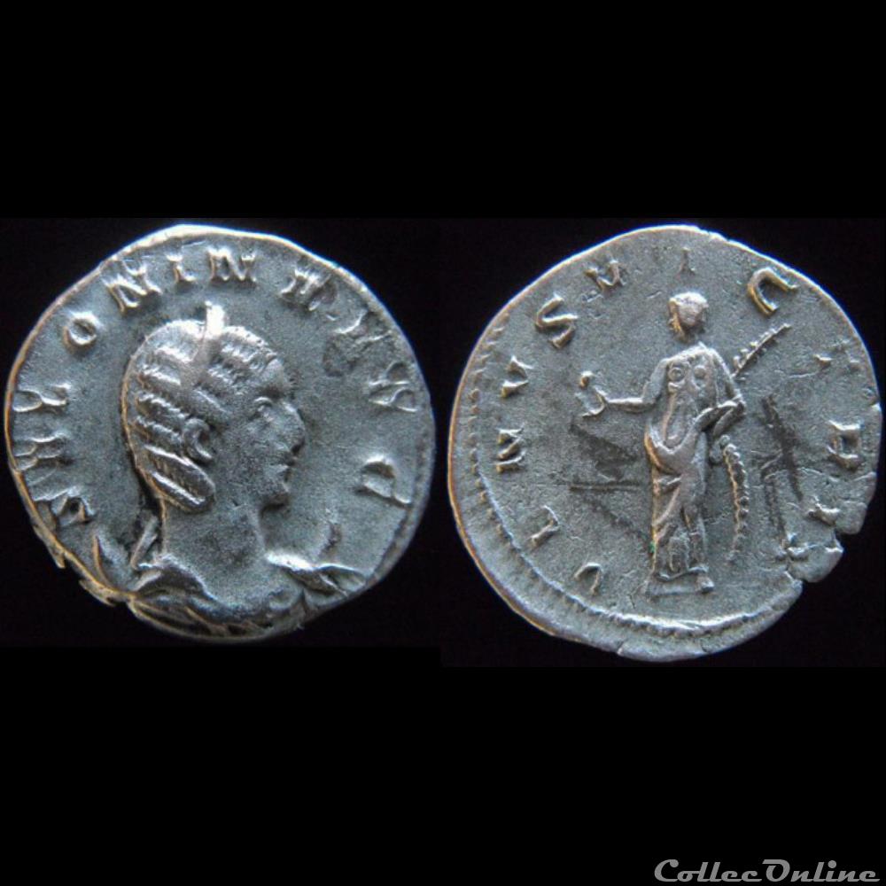 Salonine - VENVS VICTRIX monnaie antique romaine salonine venvs victrix