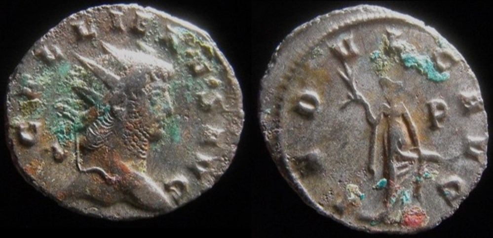 monnaies antiques romaines imperiales et republicaines gallien indvlg avg