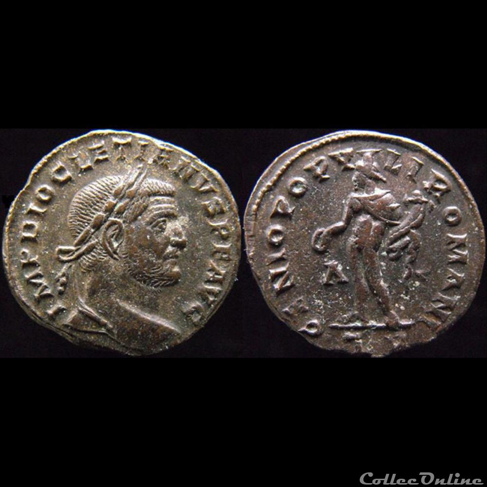 monnaie antique romaine diocletien