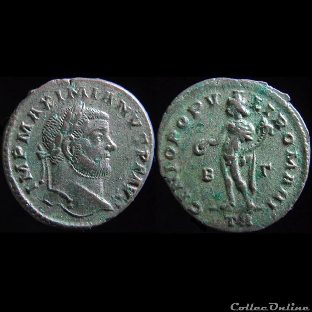 monnaie antique romaine maximien hercule