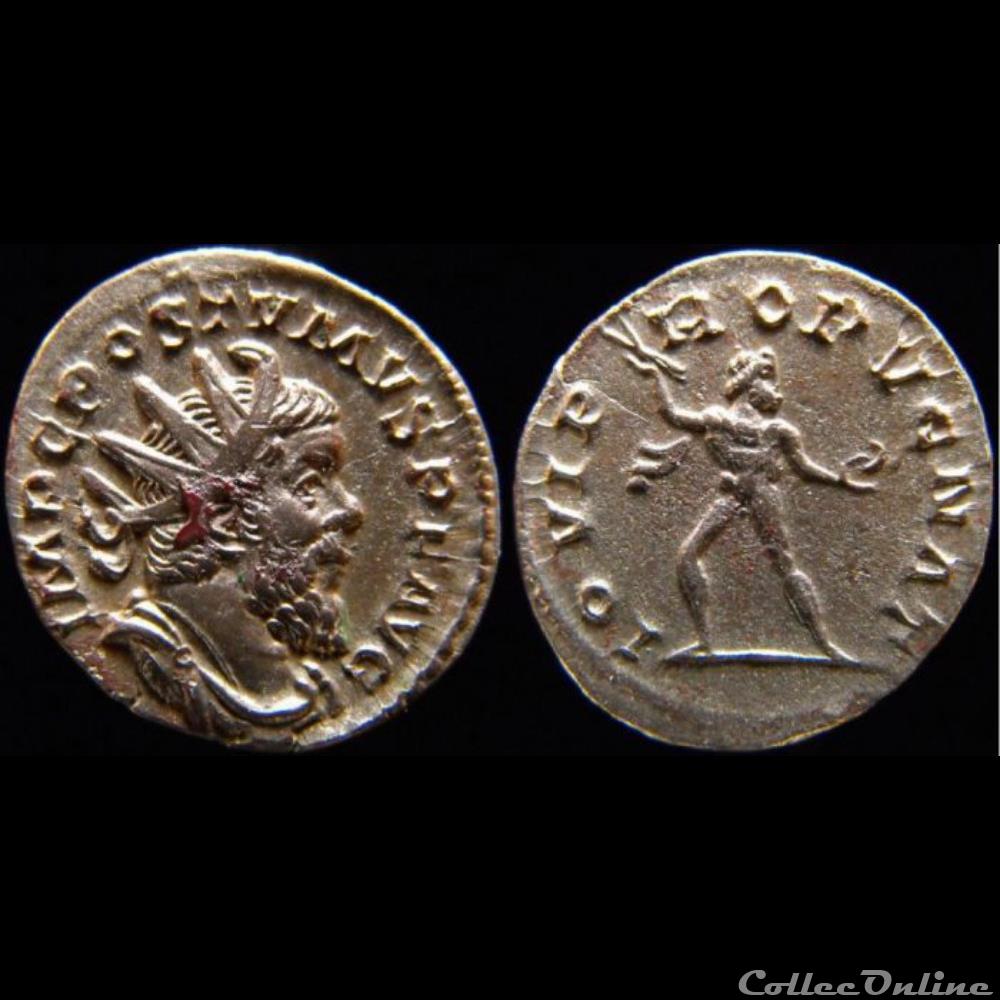Postume - IOVI PROPVGNAT monnaies antiques romaines imperiales et republicaines postume iovi propvgnat