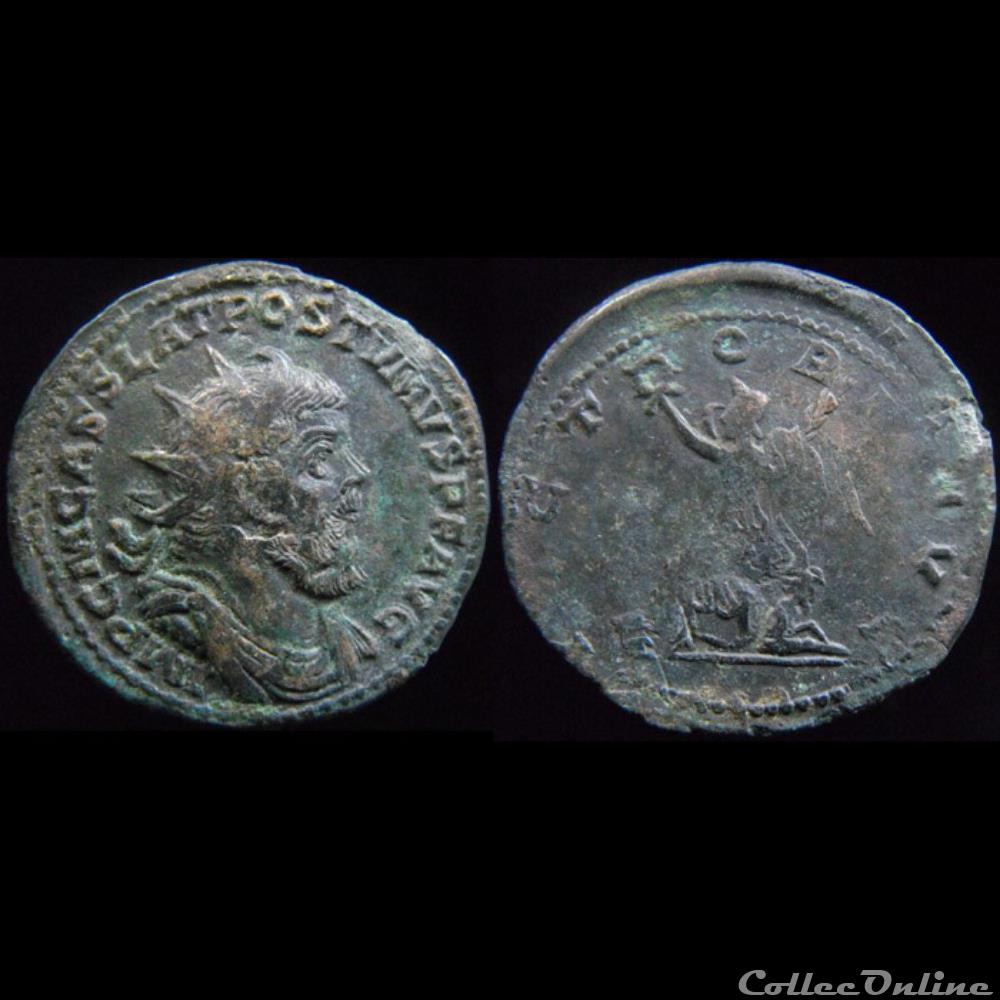 monnaies antiques romaines imperiales et republicaines postume victoria avg